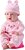 Boneca New Born Come E Faz Caquinha - Divertoys - Imagem 2