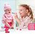 Boneca New Born Come E Faz Caquinha - Divertoys - Imagem 6