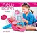 Boneca Diver New Born Bebe Conforto+cadeirinha De Passeio 8054 - Imagem 1