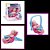 Boneca Diver New Born Bebe Conforto+cadeirinha De Passeio 8054 - Imagem 5