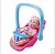 Boneca Diver New Born Bebe Conforto+cadeirinha De Passeio 8054 - Imagem 3
