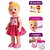 Boneca Diver Toys Little Collection Ice Cream Com Acessorios REF 8033 - Imagem 7