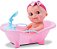 Boneca Cuties Banho Beetoys - Vinil 0866 - Imagem 8