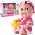Boneca Cuties Banho Beetoys - Vinil 0866 - Imagem 1