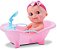 Boneca Cuties Banho Beetoys - Vinil 0866 - Imagem 9