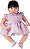 BONECA BEE BABY RECEM NASCIDO BEE TOYS REF 0865 - Imagem 2