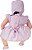 BONECA BEE BABY RECEM NASCIDO BEE TOYS REF 0865 - Imagem 7