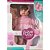 Boneca I Love You Com Touquinha Super Soft Milk Brinquedos 376 - Imagem 1