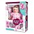 Boneca I Love You Com Touquinha Super Soft Milk Brinquedos 376 - Imagem 7