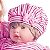 Boneca I Love You Com Touquinha Super Soft Milk Brinquedos 376 - Imagem 4