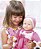 Boneca Sensor Doll Reflexo Magico 5202 - Roma - Imagem 2