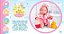 BONECA BABIES BANHO E SONHO - ROMA - Imagem 10
