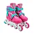 Kit Patins Infantil Menina Ajustavel 34-37 Kit De Protecao - Imagem 3