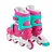 Kit Patins Infantil Menina Ajustavel 34-37 Kit De Protecao - Imagem 5