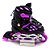 Patins Inline Roller Semi Profissional Base Alumínio 37-40 - Imagem 5