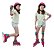 Patins Inline Roller Semi Profissional Base Alumínio 37-40 - Imagem 7