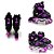 Patins Inline Roller Semi Profissional Base Alumínio 37-40 - Imagem 3