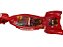 Patinete Infantil 03 Rodas Com Cesta, Musica e Luz Vermelho - Imagem 2