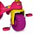 TRICICLO MOTOKA ROSA BANDEIRANTE REF 844 - Imagem 3