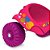 TRICICLO MOTOKA ROSA BANDEIRANTE REF 844 - Imagem 4