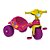 TRICICLO MOTOKA ROSA BANDEIRANTE REF 844 - Imagem 1