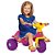 TRICICLO MOTOKA ROSA BANDEIRANTE REF 844 - Imagem 2
