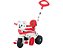 MOTOCA TRICICLO TONKINHA CACHORRINHO BANDEIRANTE REF 702 - Imagem 9
