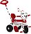 MOTOCA TRICICLO TONKINHA CACHORRINHO BANDEIRANTE REF 702 - Imagem 1
