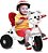 MOTOCA TRICICLO TONKINHA CACHORRINHO BANDEIRANTE REF 702 - Imagem 3