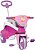 Triciclo 3x1 Happy Pink (rosa) - Xalingo - Imagem 1