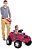 Banjipe Passeio e Pedal Rosa Pink 561 - Imagem 10