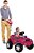 Banjipe Passeio e Pedal Rosa Pink 561 - Imagem 1