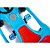 Carrinho Passeio Infantil Pedal Empurrador 1300 Fouks Azul - Imagem 6