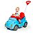 Carrinho Passeio Infantil Pedal Empurrador 1300 Fouks Azul - Imagem 1