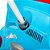 Carrinho Passeio Infantil Pedal Empurrador 1300 Fouks Azul - Imagem 3