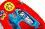 Carrinho Passeio Infantil Pedal Empurrador 1300 Fouks Azul - Imagem 5
