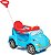 Carrinho Passeio Infantil Pedal Empurrador 1300 Fouks Azul - Imagem 2