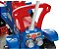 Carrinho Passeio Infantil Empurrador Pedal Bebe Cross Azul - Imagem 5