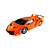 Carrinho De Controle Remoto Super Lamborghini Laranja - Imagem 3