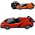 Carrinho De Controle Remoto Carro Veloz - Elite Cor:Laranja - Imagem 3