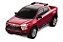 Carrinho Fiat Toro Metalizada Pick Up- Roma Brinquedos - Imagem 1