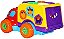 Carrinho Robustus Baby Blocos Didaticos Diver Toys 639 - Imagem 3