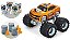 Carrinho Bad Boys Monster Cars Pick-Up Rico Reis com acessorios e card game - Usual Brinquedos - Imagem 3
