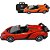 Carrinho De Controle Remoto Carro Veloz - Elite Cor:Vermelho - Imagem 2