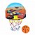 CESTA DE BASQUETE CARROS ETI TOYS - Imagem 1