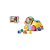 CARRINHO BOB CUBINHOS ORANGE TOYS REF 0532 - Imagem 2