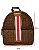 MOCHILA BOLSA CHENSON MONOGRAMA FEMININA MARROM - Imagem 3