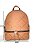 MOCHILA BOLSA FEMINIA MARROM EM PU CHENSON - Imagem 3