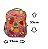 Mochila Escolar Media Chenson Happy Girl - Imagem 10
