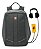 MOCHILA EXECUTIVA ANTIFURTO EM POLIESTER Preto - Imagem 1